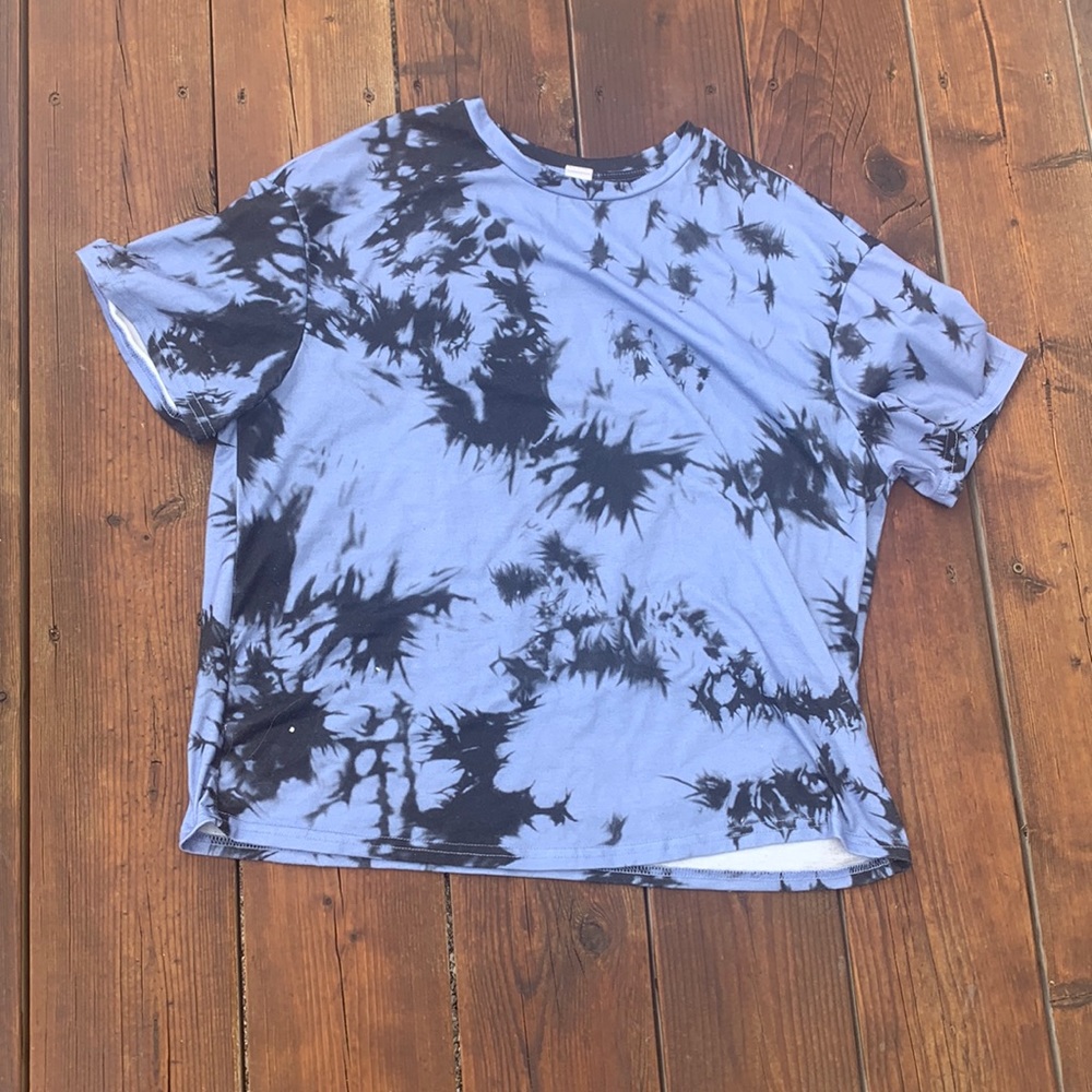 Tyedye oversized tee
